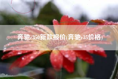 奔驰r350新款报价(奔驰r35价格)