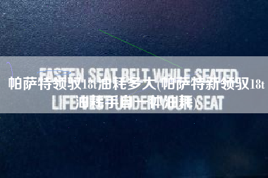 帕萨特领驭18t油耗多大(帕萨特新领驭18t油耗手自一体油耗)