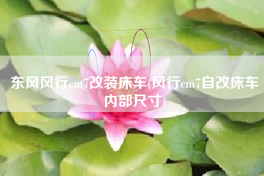 东风风行cm7改装床车(风行cm7自改床车内部尺寸) 东风风行cm7改装床车(风行cm7自改床车内部尺寸)