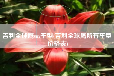 吉利全球鹰suv车型(吉利全球鹰所有车型 价格表) 吉利全球鹰suv车型(吉利全球鹰所有车型 价格表)