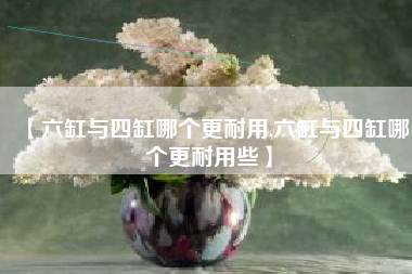 【六缸与四缸哪个更耐用,六缸与四缸哪个更耐用些】