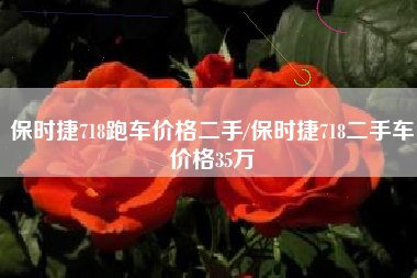 保时捷718跑车价格二手/保时捷718二手车价格35万