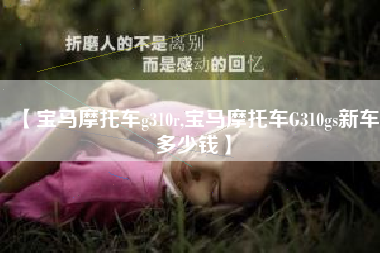 【宝马摩托车g310r,宝马摩托车G310gs新车多少钱】